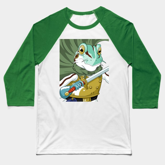 Frog Baseball T-Shirt by Sara Knite